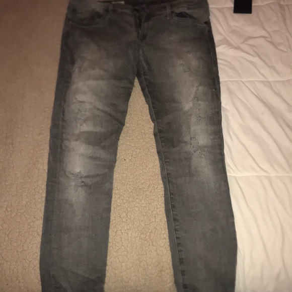 Space Grey True religion skinny jeans - Picture 1 of 4
